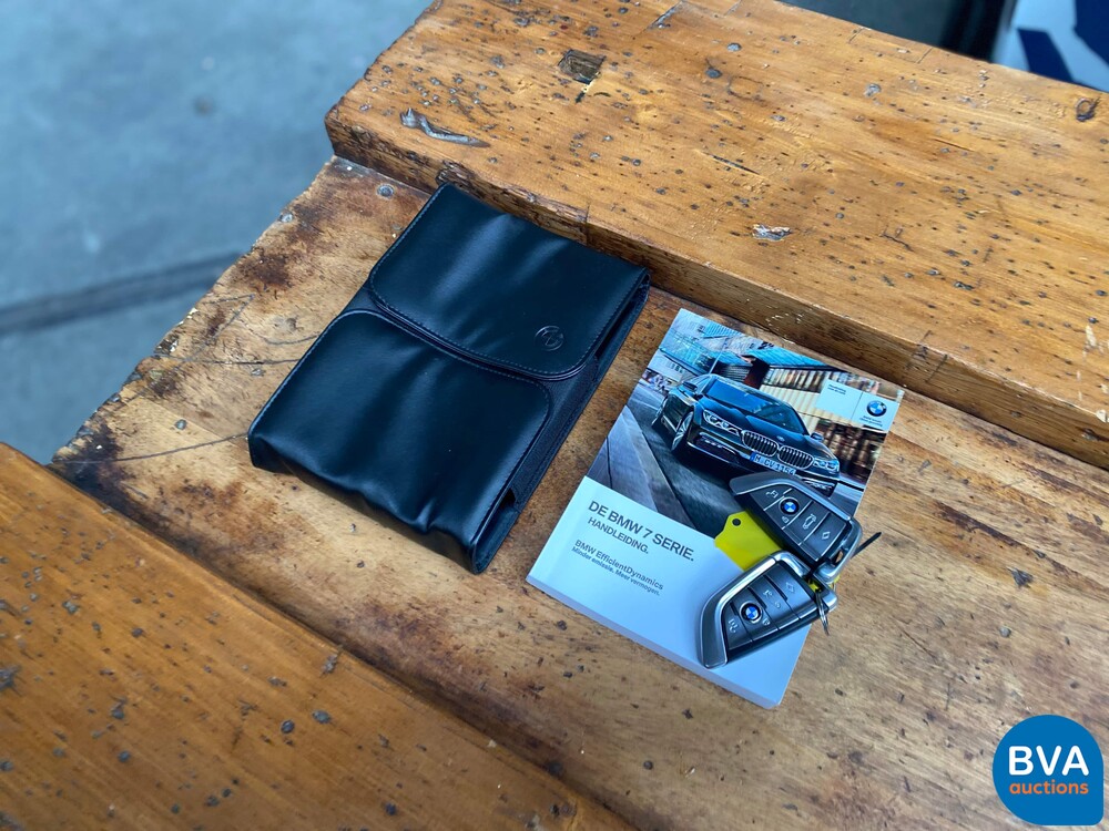 BMW 750Li xDrive M-Sport LANG 449hp M-Package 2016-MY, HK-625-K.