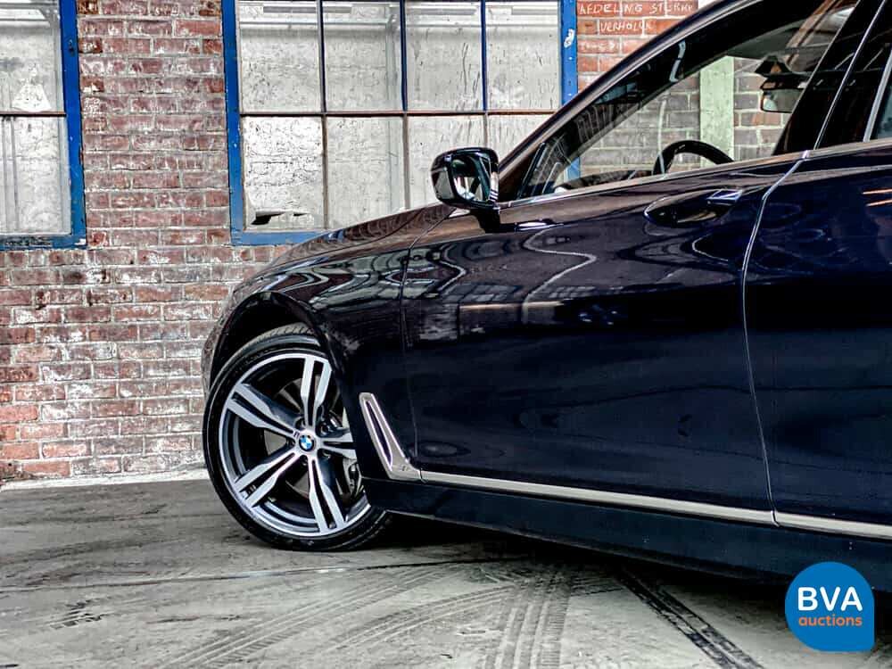 BMW 750Li xDrive M-Sport LANG 449hp M-Package 2016-MY, HK-625-K.