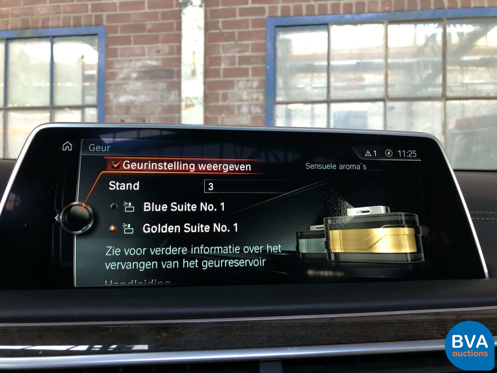 BMW 750Li xDrive M-Sport LANG 449hp M-Package 2016-MY, HK-625-K.