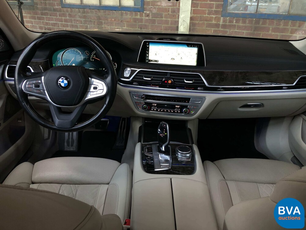 BMW 750Li xDrive M-Sport LANG 449hp M-Package 2016-MY, HK-625-K.
