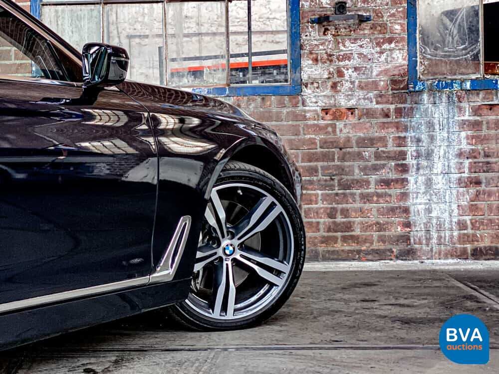 BMW 750Li xDrive M-Sport LANG 449hp M-Package 2016-MY, HK-625-K.