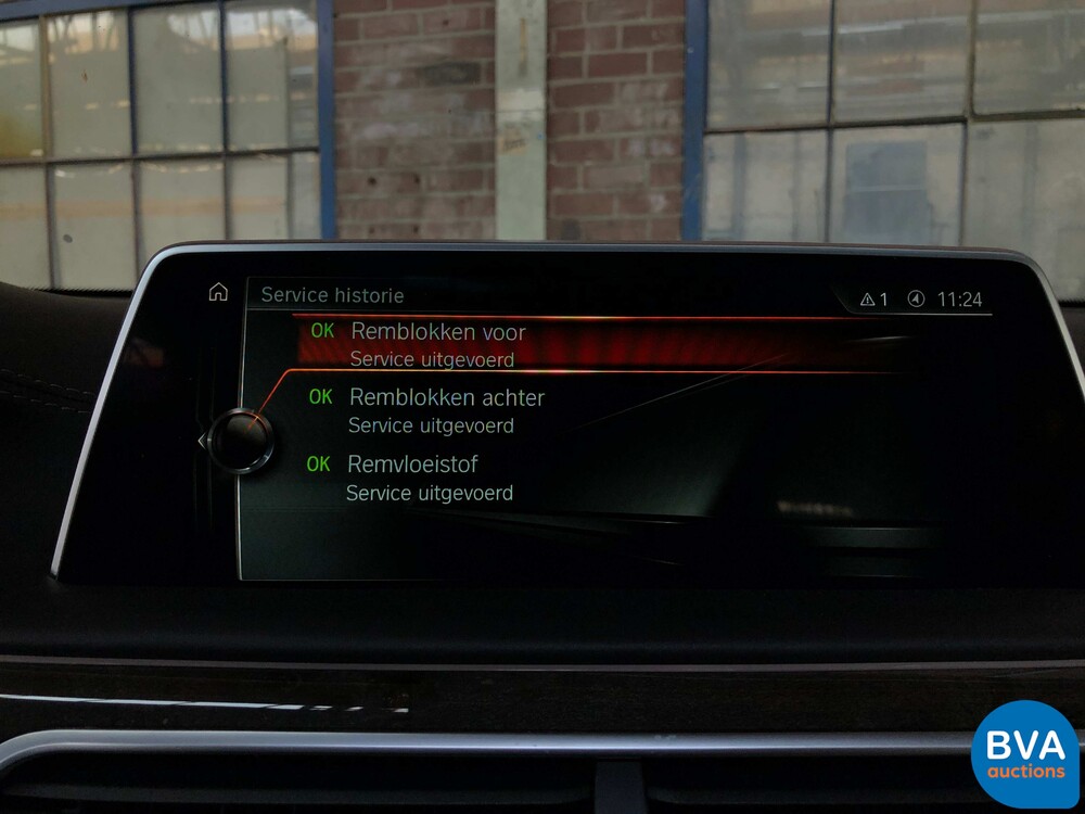 BMW 750Li xDrive M-Sport LANG 449hp M-Package 2016-MY, HK-625-K.