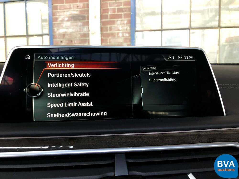 BMW 750Li xDrive M-Sport LANG 449hp M-Package 2016-MY, HK-625-K.