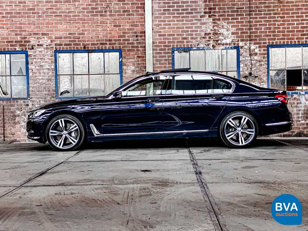 BMW 750Li xDrive M-Sport LANG 449hp M-Package 2016-MY, HK-625-K.