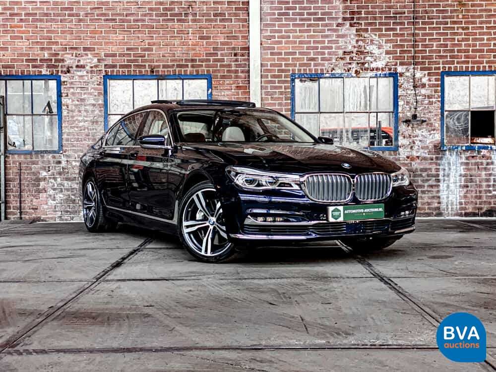 BMW 750Li xDrive M-Sport LANG 449hp M-Package 2016-MY, HK-625-K.