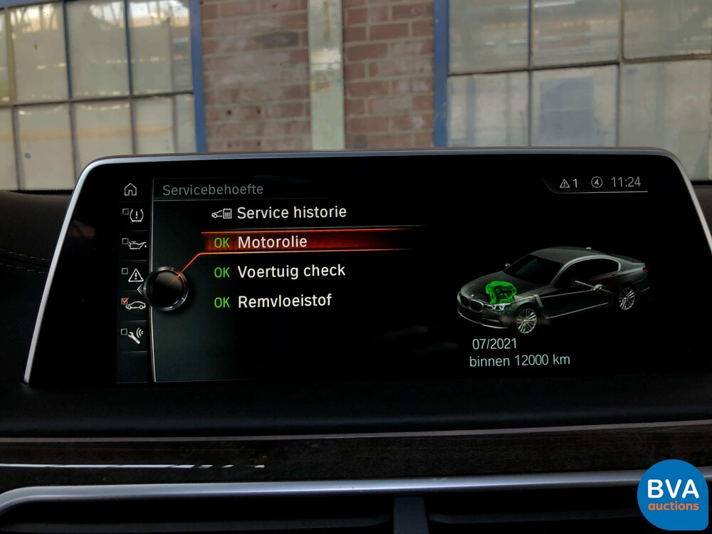 BMW 750Li xDrive M-Sport LANG 449hp M-Package 2016-MY, HK-625-K.