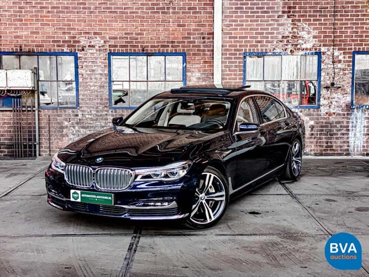 BMW 750Li xDrive M-Sport LANG 449hp M-Package 2016-MY, HK-625-K.