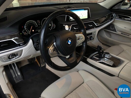 BMW 750Li xDrive M-Sport LANG 449pk M-Pakket 2016-MY, HK-625-K