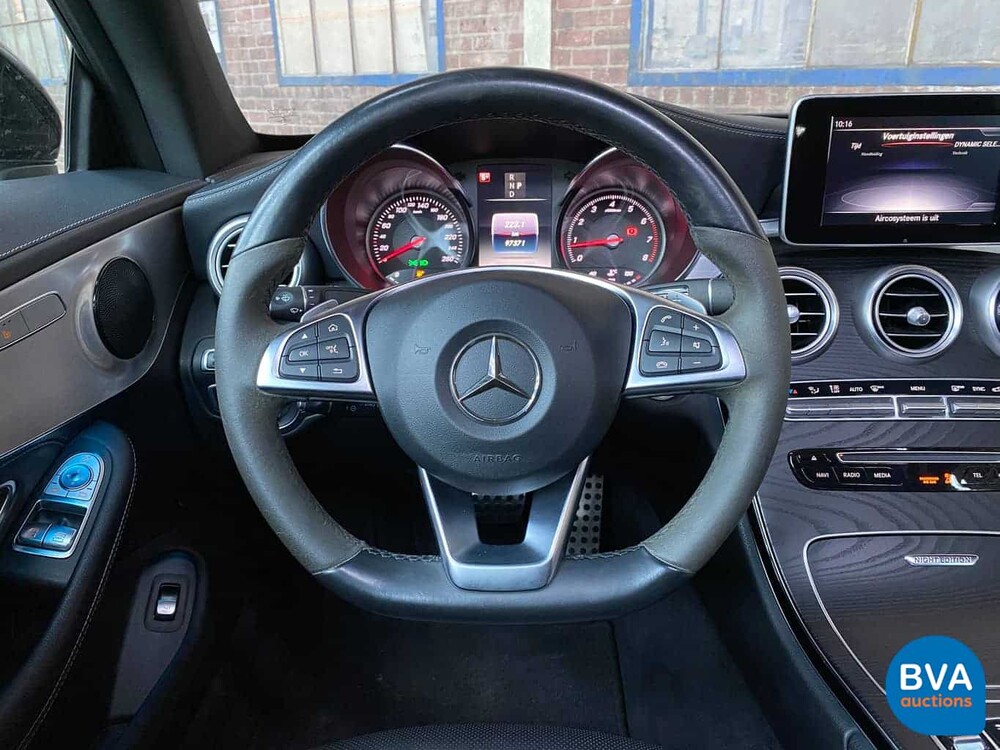 Mercedes-Benz C200 Coupé AMG NIGHT-EDITION Premium Plus C-Class 184hp 2018, XF-600-K.