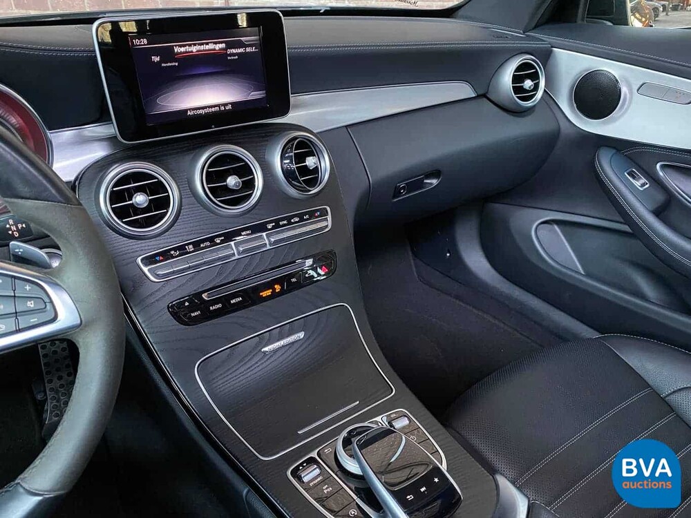 Mercedes-Benz C200 Coupé AMG NIGHT-EDITION Premium Plus C-Class 184hp 2018, XF-600-K.