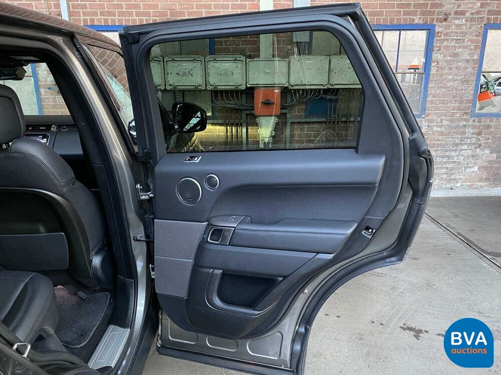 Land Rover Range Rover Sport SDV6 306hp WARRANTY HSE 2019.