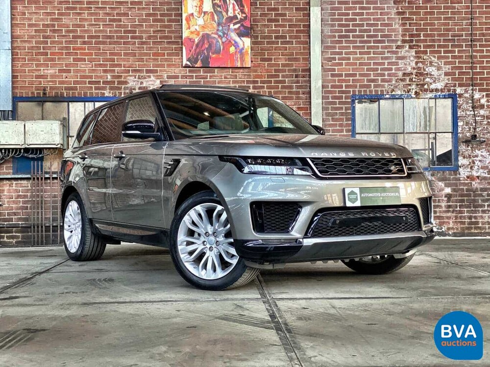 Land Rover Range Rover Sport SDV6 306hp WARRANTY HSE 2019.