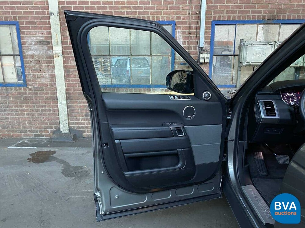 Land Rover Range Rover Sport SDV6 306hp WARRANTY HSE 2019.