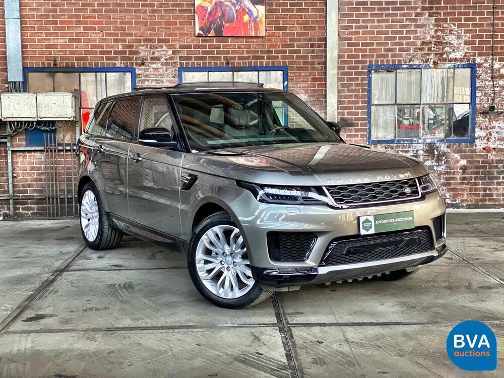 Land Rover Range Rover Sport SDV6 306hp WARRANTY HSE 2019.