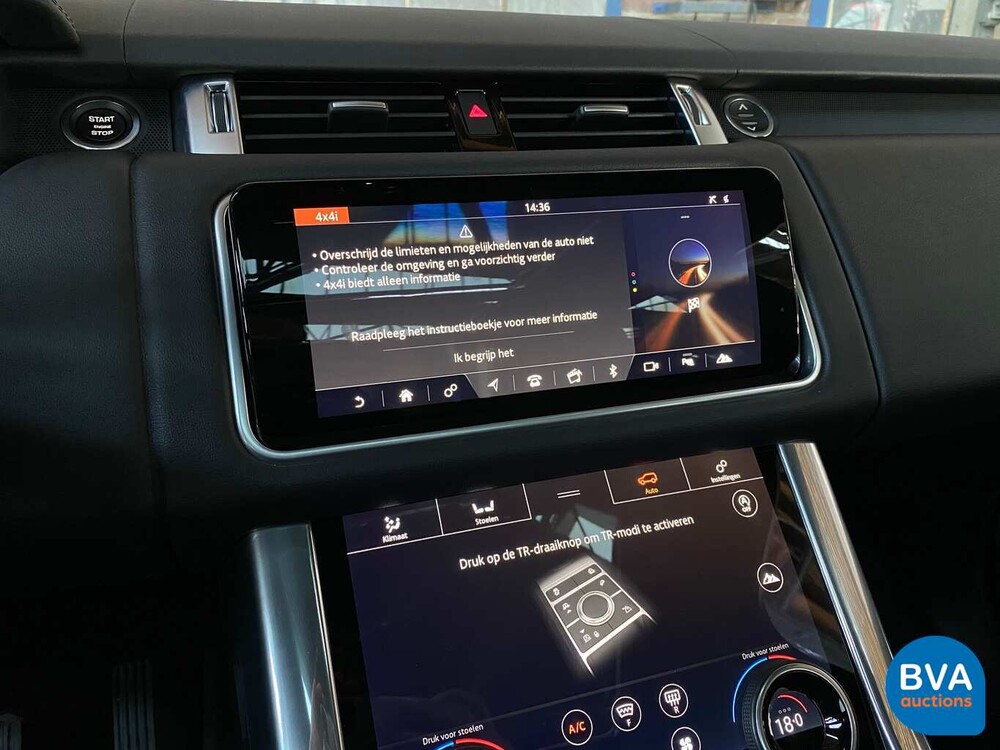 Land Rover Range Rover Sport SDV6 306hp WARRANTY HSE 2019.