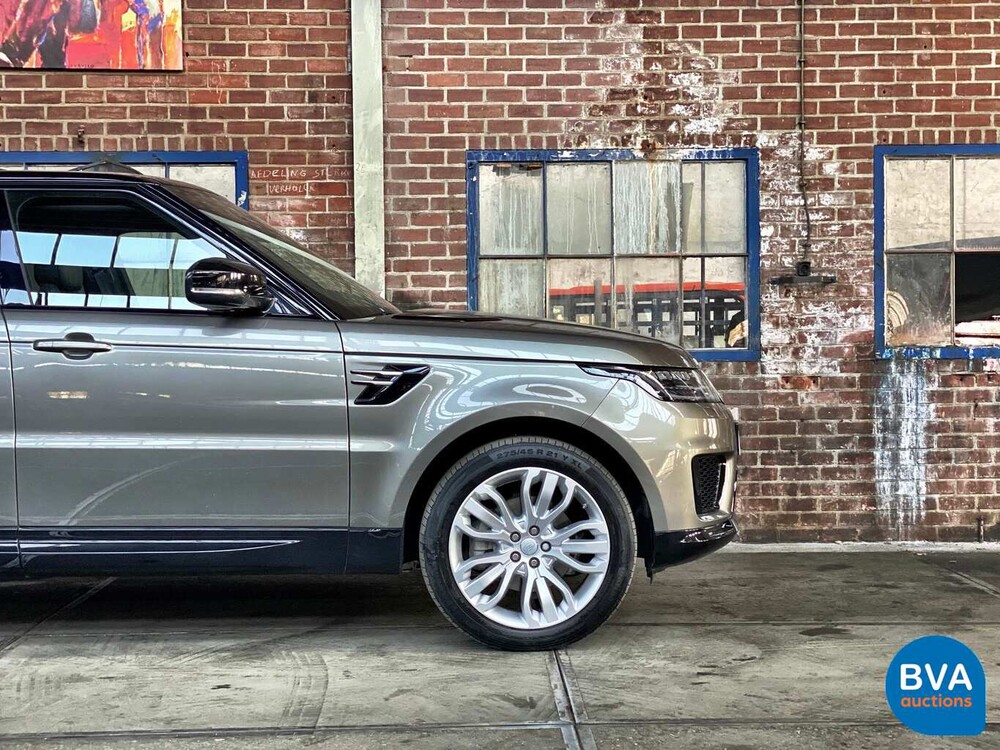 Land Rover Range Rover Sport SDV6 306hp WARRANTY HSE 2019.