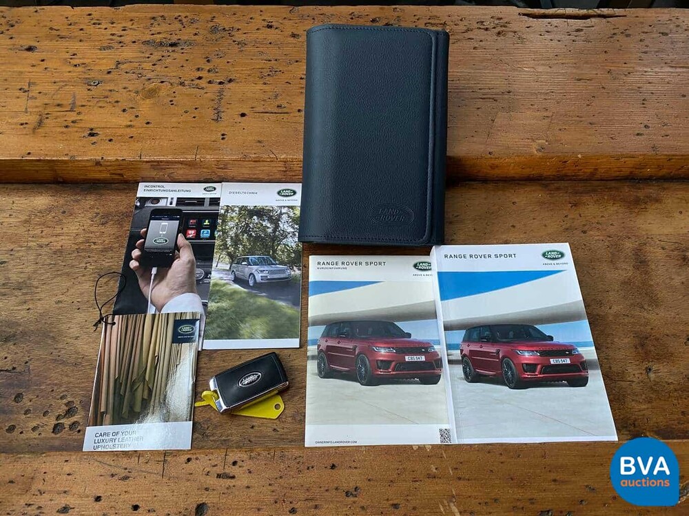 Land Rover Range Rover Sport SDV6 306hp WARRANTY HSE 2019.