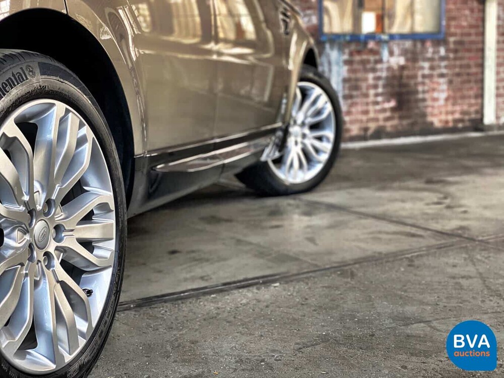 Land Rover Range Rover Sport SDV6 306hp WARRANTY HSE 2019.