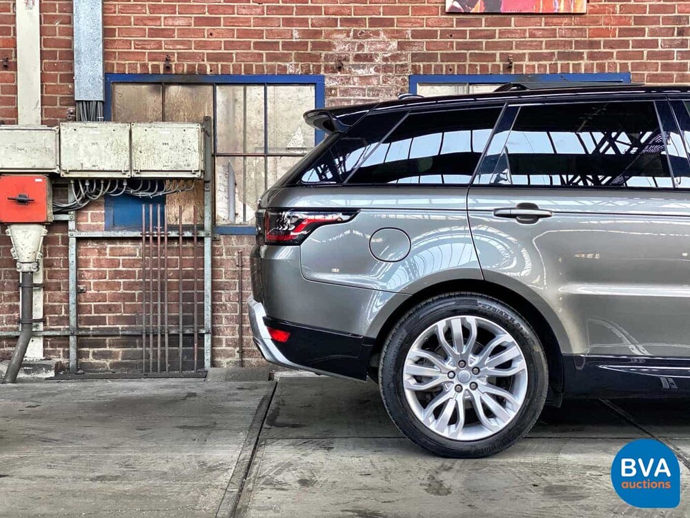 Land Rover Range Rover Sport SDV6 306hp WARRANTY HSE 2019.
