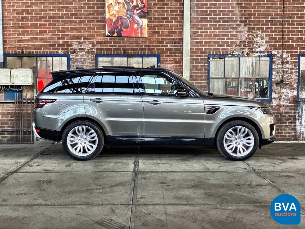 Land Rover Range Rover Sport SDV6 306hp WARRANTY HSE 2019.