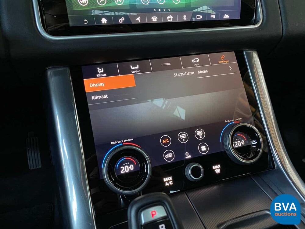 Land Rover Range Rover Sport SDV6 306hp WARRANTY HSE 2019.