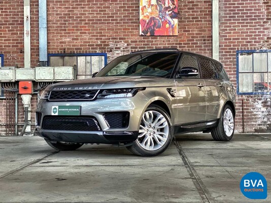 Land Rover Range Rover Sport SDV6 306hp WARRANTY HSE 2019.