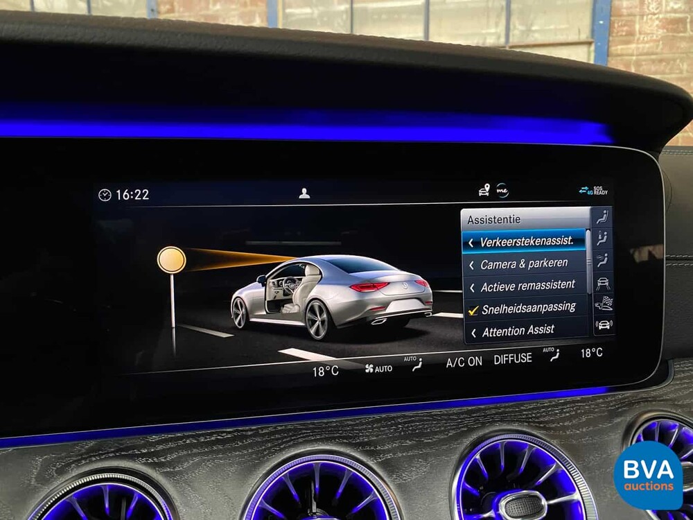 Mercedes-Benz CLS53 AMG 4Matic + 435hp CLS-class 2019 -Original NL-, XZ-466-J.