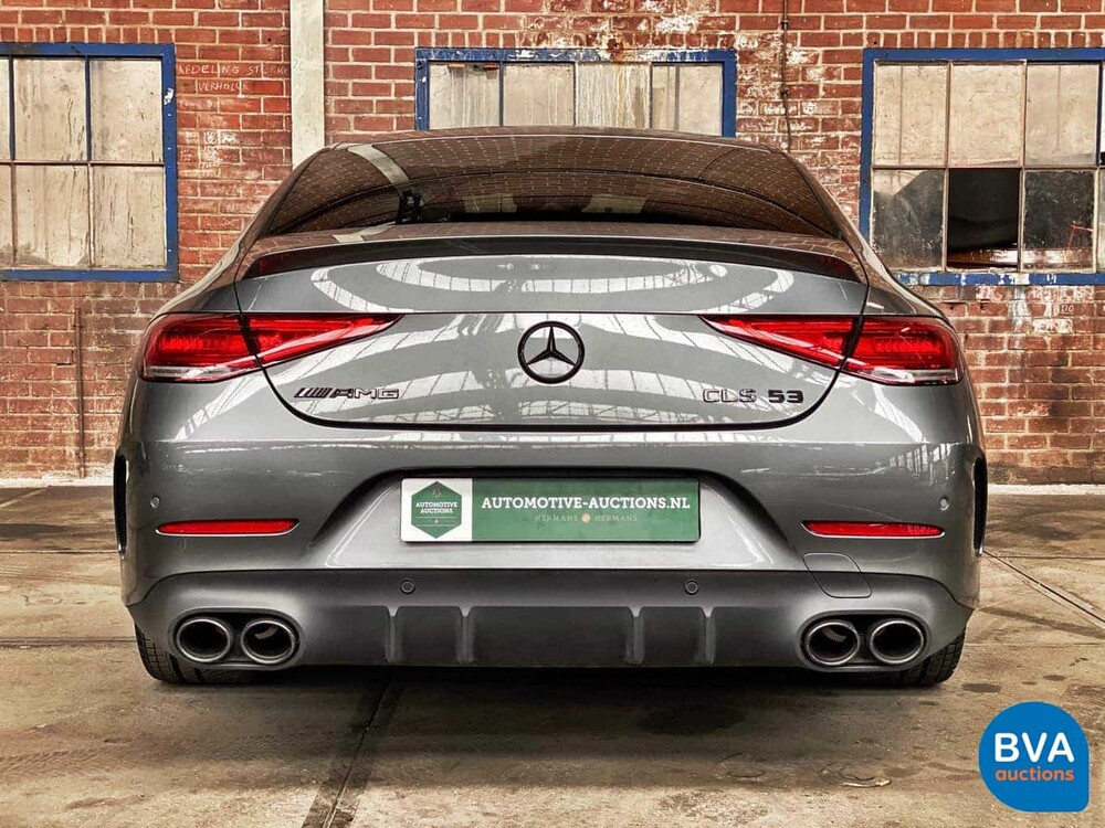 Mercedes-Benz CLS53 AMG 4Matic + 435hp CLS-class 2019 -Original NL-, XZ-466-J.