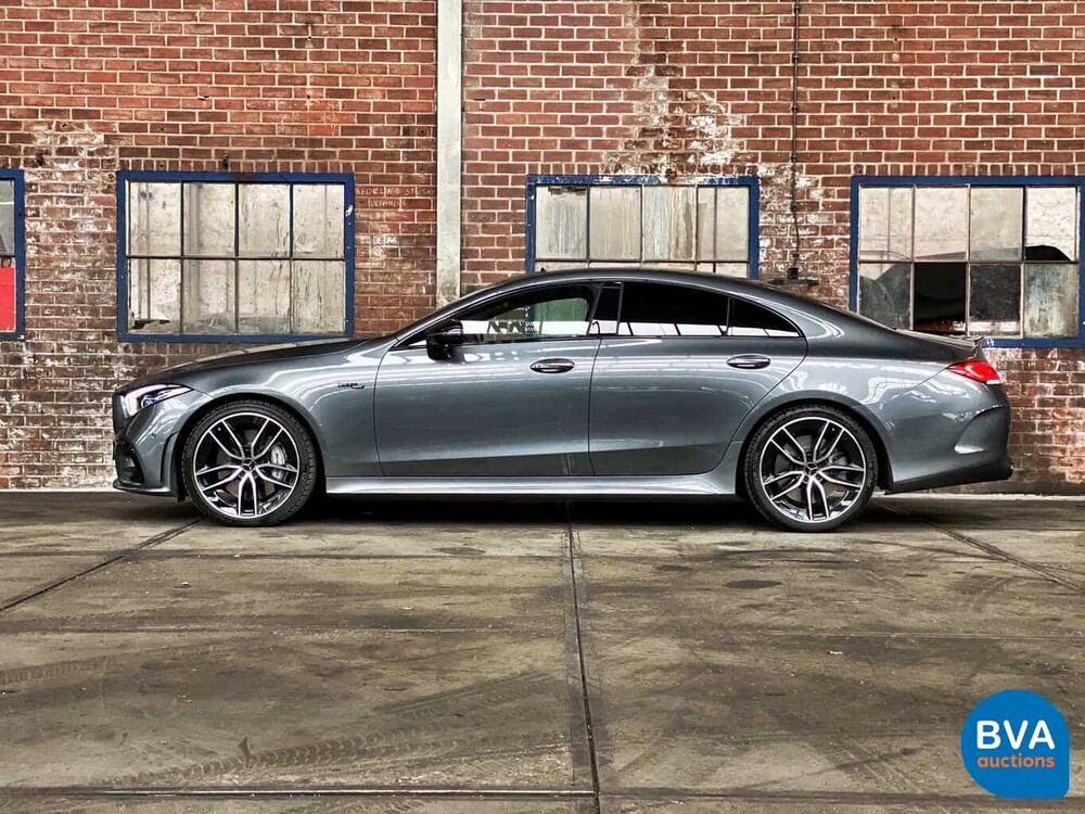 Mercedes-Benz CLS53 AMG 4Matic + 435hp CLS-class 2019 -Original NL-, XZ-466-J.