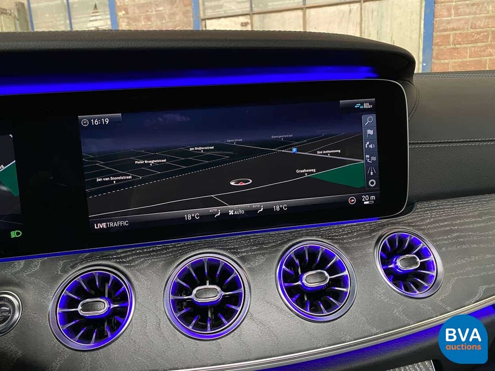 Mercedes-Benz CLS53 AMG 4Matic + 435hp CLS-class 2019 -Original NL-, XZ-466-J.