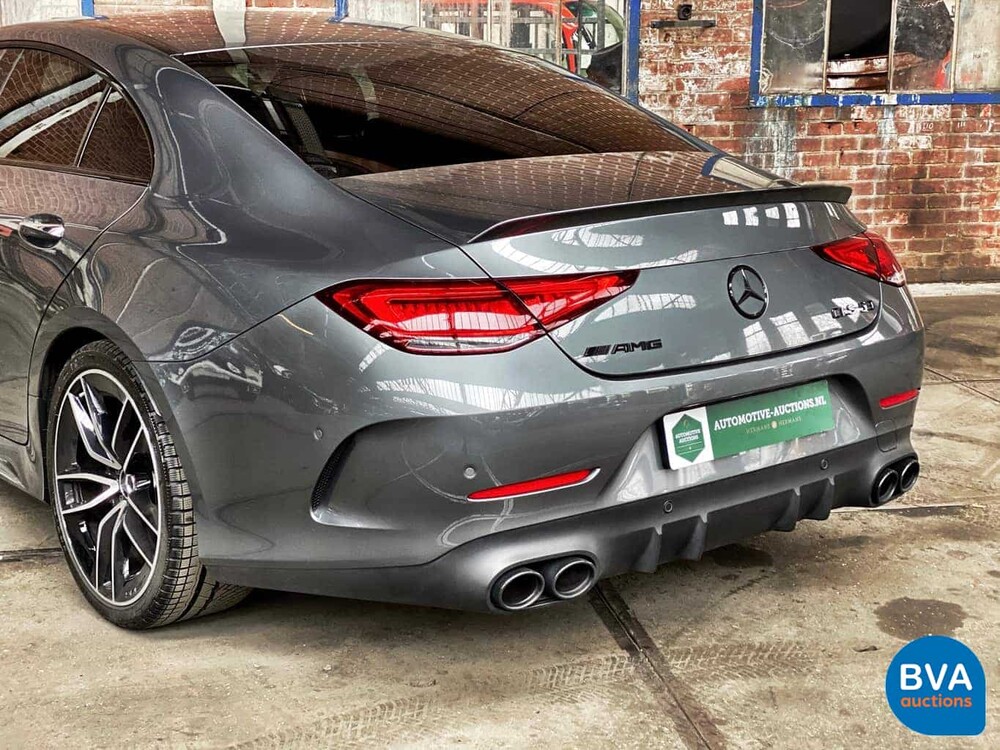 Mercedes-Benz CLS53 AMG 4Matic + 435hp CLS-class 2019 -Original NL-, XZ-466-J.