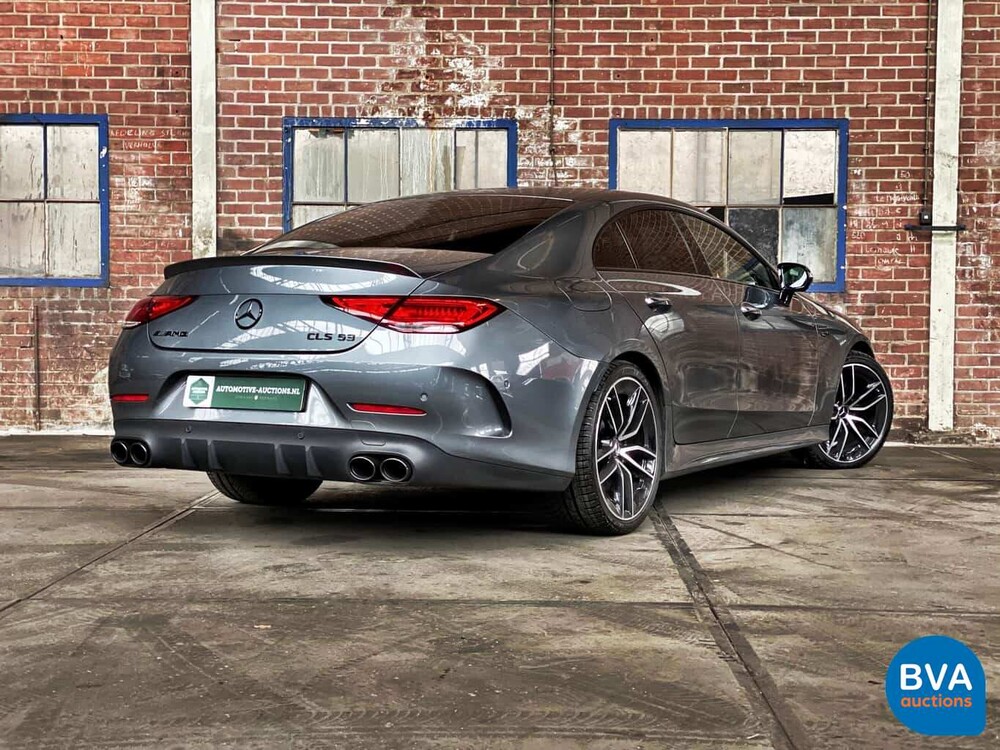 Mercedes-Benz CLS53 AMG 4Matic + 435hp CLS-class 2019 -Original NL-, XZ-466-J.