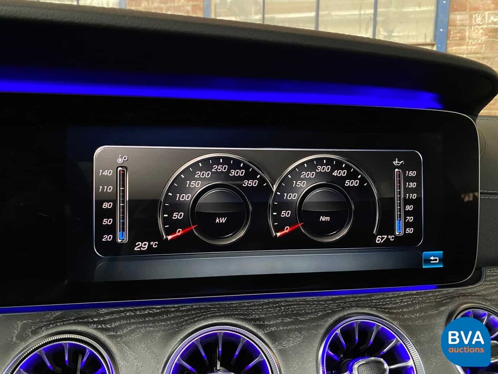 Mercedes-Benz CLS53 AMG 4Matic + 435hp CLS-class 2019 -Original NL-, XZ-466-J.