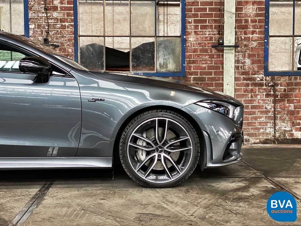 Mercedes-Benz CLS53 AMG 4Matic + 435hp CLS-class 2019 -Original NL-, XZ-466-J.