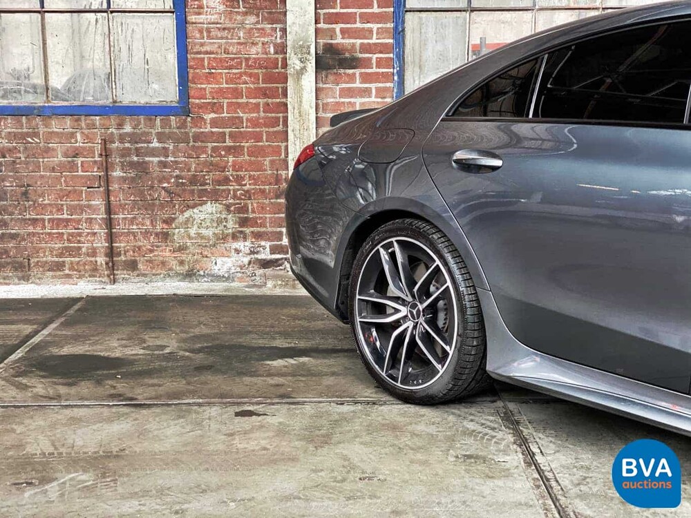 Mercedes-Benz CLS53 AMG 4Matic + 435hp CLS-class 2019 -Original NL-, XZ-466-J.