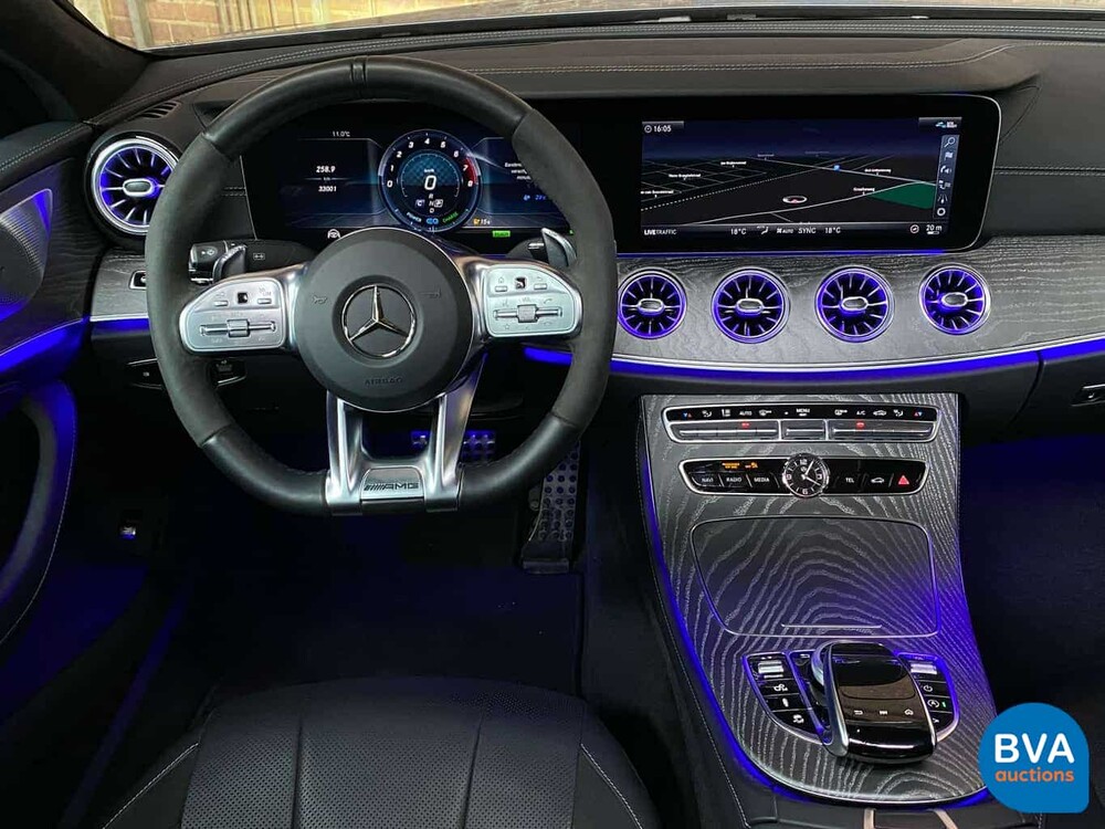Mercedes-Benz CLS53 AMG 4Matic + 435hp CLS-class 2019 -Original NL-, XZ-466-J.