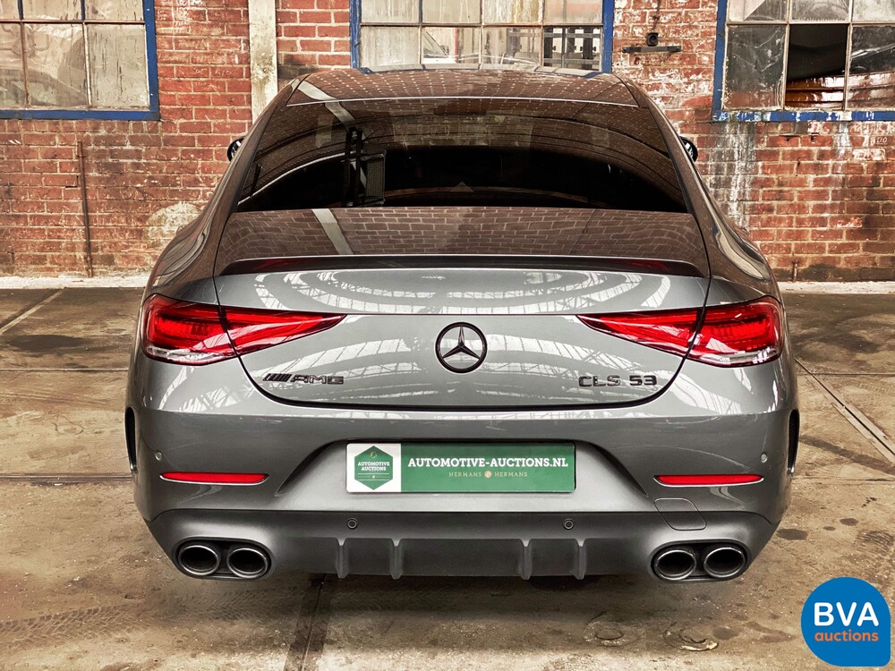 Mercedes-Benz CLS53 AMG 4Matic + 435hp CLS-class 2019 -Original NL-, XZ-466-J.