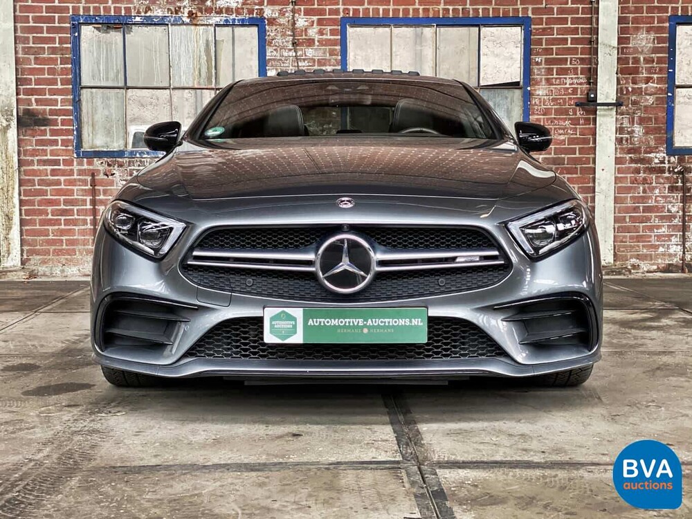 Mercedes-Benz CLS53 AMG 4Matic + 435hp CLS-class 2019 -Original NL-, XZ-466-J.