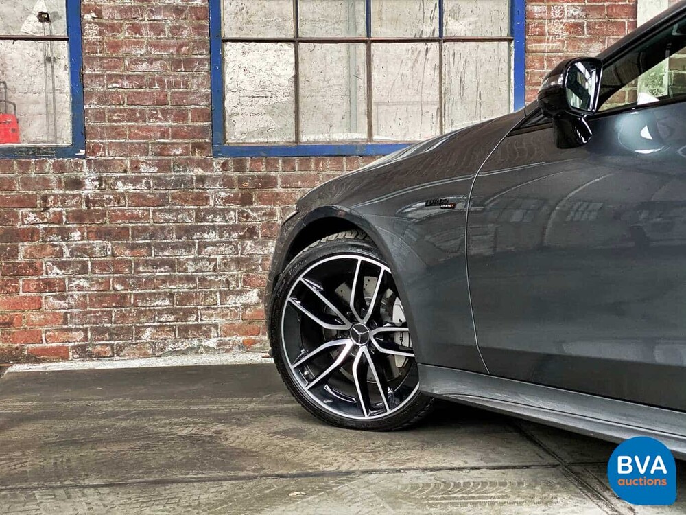 Mercedes-Benz CLS53 AMG 4Matic + 435hp CLS-class 2019 -Original NL-, XZ-466-J.