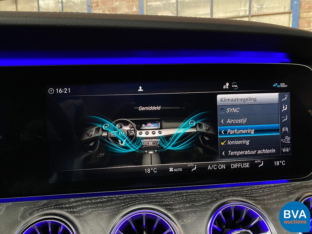 Mercedes-Benz CLS53 AMG 4Matic + 435hp CLS-class 2019 -Original NL-, XZ-466-J.