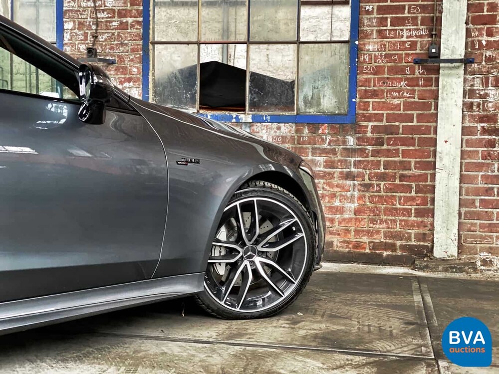 Mercedes-Benz CLS53 AMG 4Matic + 435hp CLS-class 2019 -Original NL-, XZ-466-J.