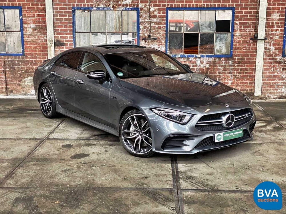 Mercedes-Benz CLS53 AMG 4Matic + 435hp CLS-class 2019 -Original NL-, XZ-466-J.