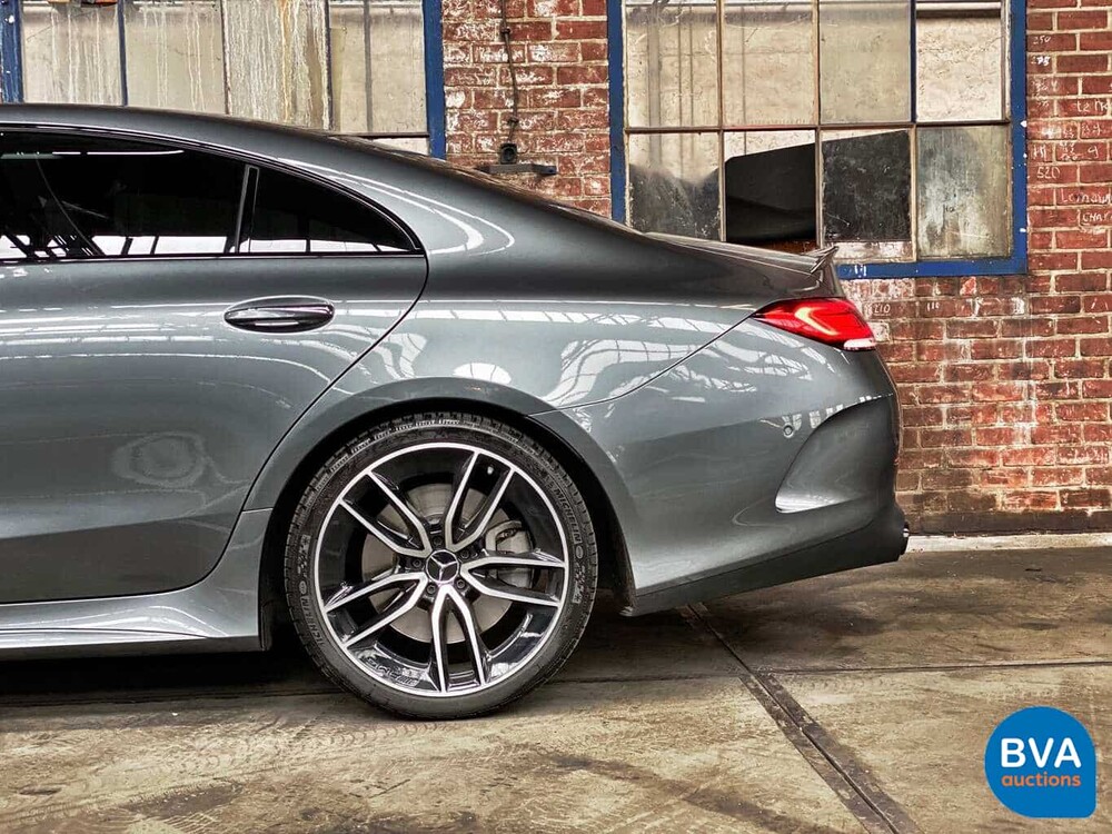 Mercedes-Benz CLS53 AMG 4Matic + 435hp CLS-class 2019 -Original NL-, XZ-466-J.