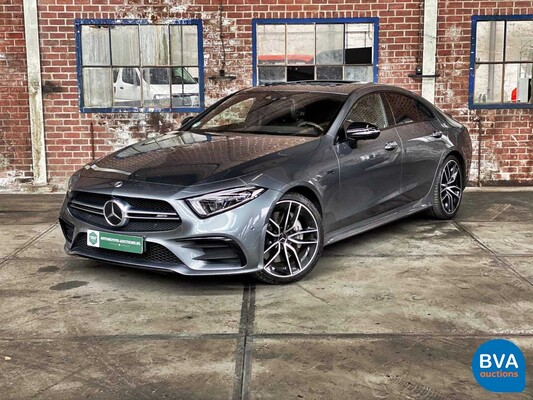 Mercedes-Benz CLS53 AMG 4Matic+ 435pk CLS-klasse 2019 -Origineel NL-, XZ-466-J