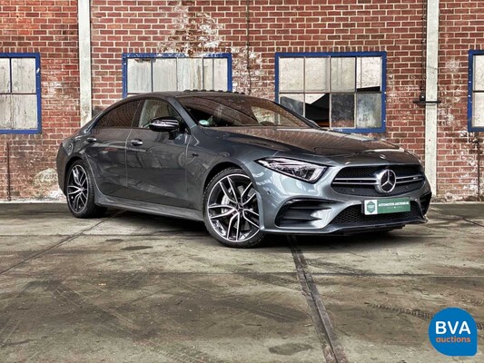 Mercedes-Benz CLS53 AMG 4Matic + 435hp CLS-class 2019 -Original NL-, XZ-466-J.