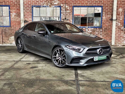 Mercedes-Benz CLS53 AMG 4Matic + 435hp CLS-class 2019 -Original NL-, XZ-466-J.