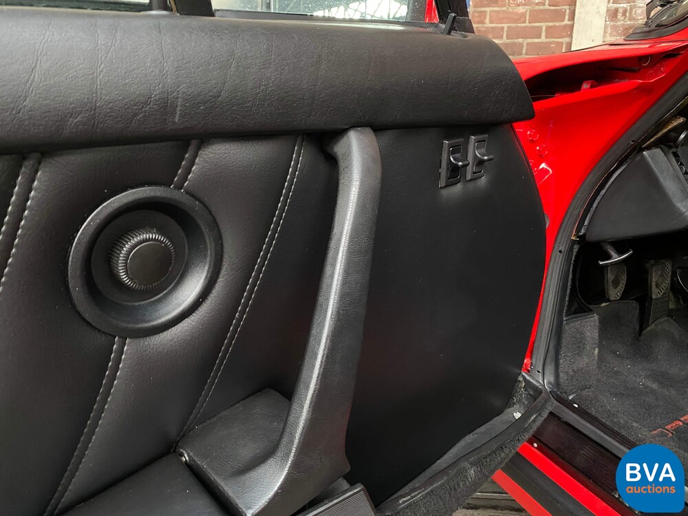 Porsche 911 3.3 Turbo Coupé 930 301HP, G-065-BZ.