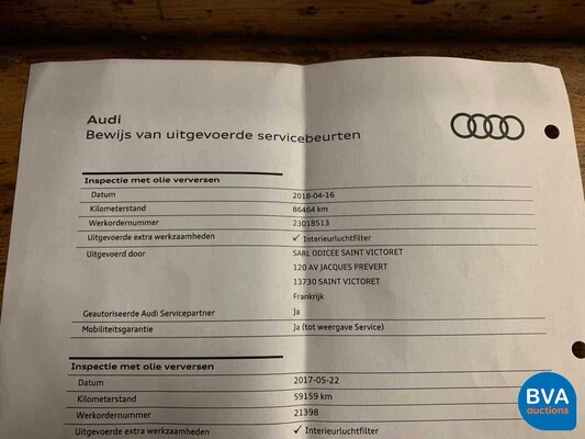 Audi S8 PLUS 4.0 TFSI plus Quattro 605pk 2016 Keramisch Facelift