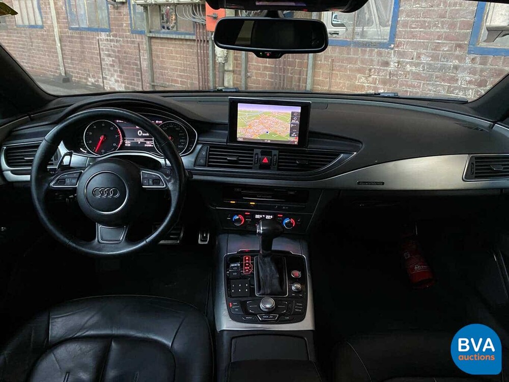 Audi A7 Sportback 3.0 TFSI Quattro 493hp 2011.