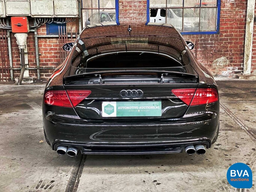 Audi A7 Sportback 3.0 TFSI Quattro 493hp 2011.
